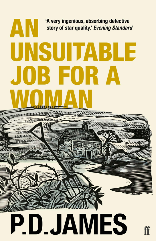 Бумажная книга «An Unsuitable Job for a Woman. Book 1», автор Филлис Дороти Джеймс - фото №1