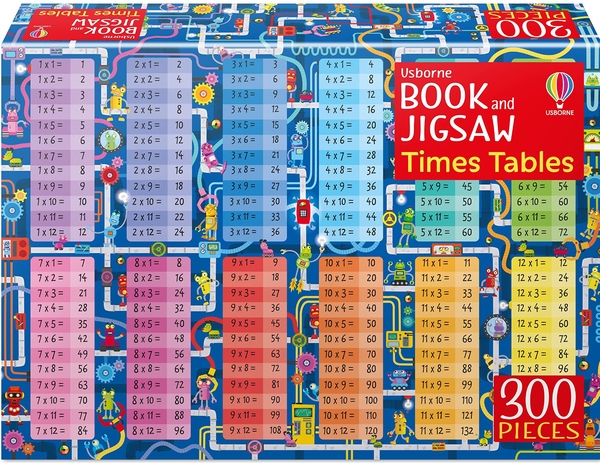 [object Object] «Usborne Book and Jigsaw Times Tables», автор Сэм Смит - фото №1