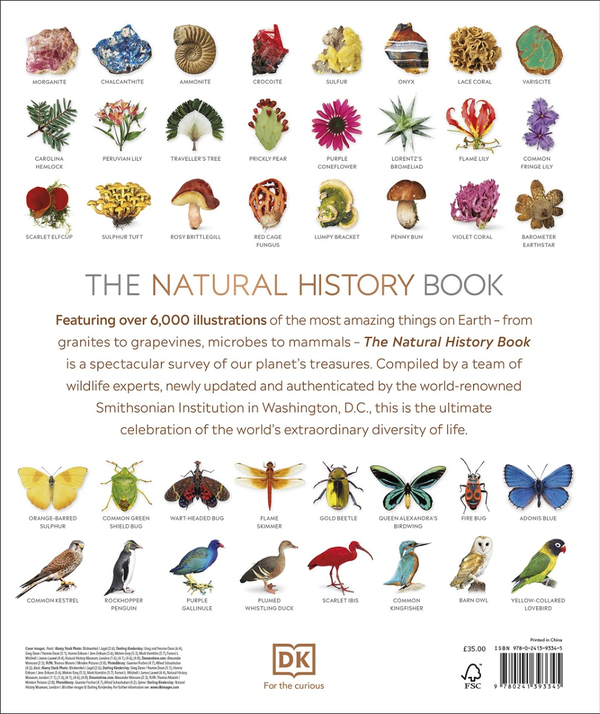 Бумажная книга «The Natural History Book» - фото №1