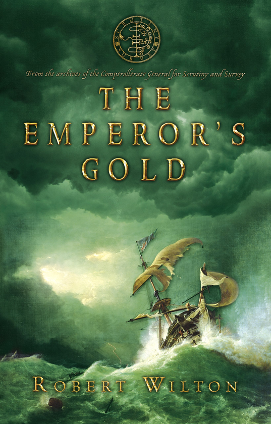 Бумажная книга «The Emperor's Gold», автор Роберт Уилтон - фото №1