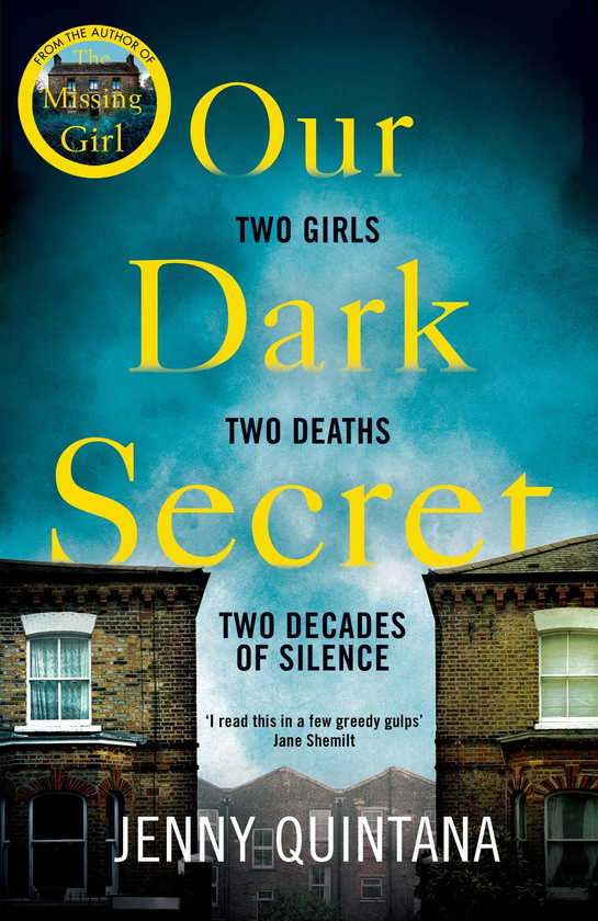 Бумажная книга «Our Dark Secret», автор Дженни Куинтана - фото №1