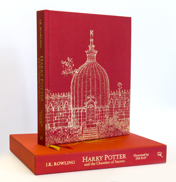 Бумажная книга «Harry Potter and the Chamber of Secrets. Deluxe Illustrated Slipcase Edition», автор Джоан Роулинг - фото №1