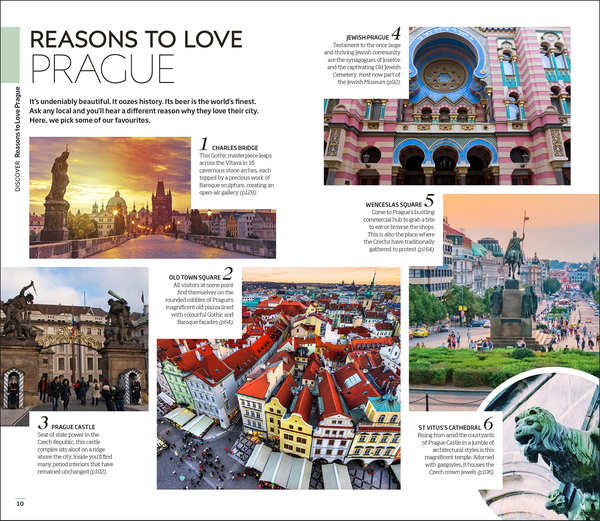 Бумажная книга «Prague» - фото №1
