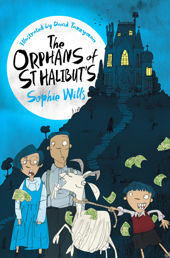 Бумажная книга «The Orphans of St Halibut's», автор Софи Уиллс - фото №1
