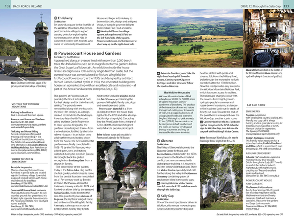 Бумажная книга «Back Roads Ireland» - фото №1