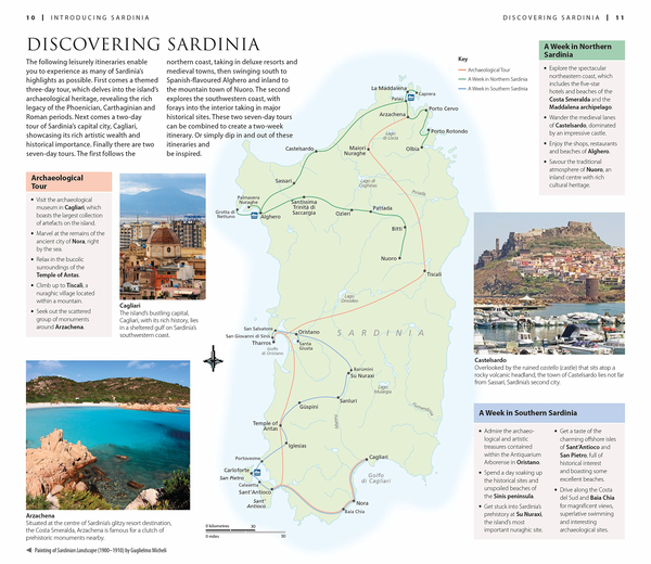 Бумажная книга «Sardinia» - фото №1