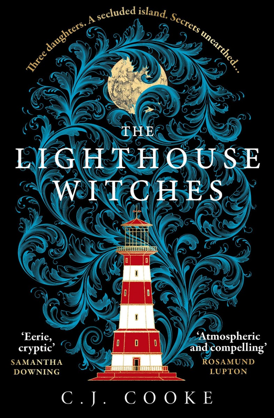 Паперова книга «The Lighthouse Witches», автор Керолін Джесс-Кук - фото №1