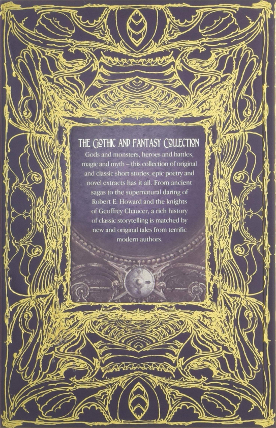 Бумажная книга «Heroic Fantasy Short Stories», авторов Герберт Уэллс, Роберт Говард, Кейт О'Коннор, М. Элизабет Тикнор - фото №1