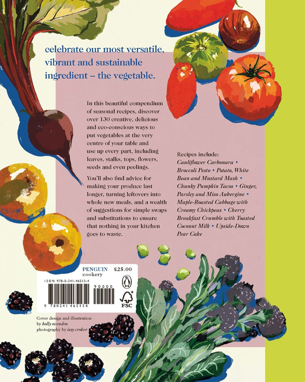 Паперова книга «The Whole Vegetable», автор Софі Гордон - фото №1