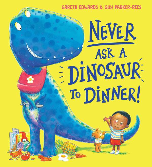 [object Object] «Never Ask a Dinosaur to Dinner (NE)», автор Гарет Эдвардс - фото №1