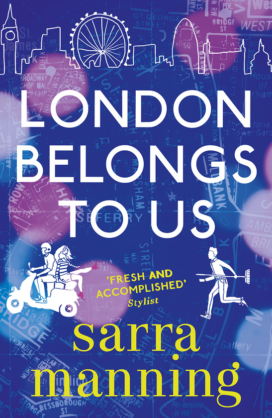 Бумажная книга «London Belongs to Us», автор Сарра Мэннинг - фото №1