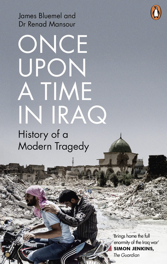 [object Object] «Once Upon a Time in Iraq», авторов Джеймс Блюмель, Ренад Мансур - фото №1