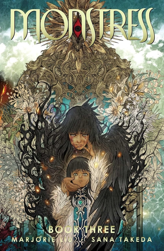 Паперова книга «Monstress Book Three», автор Марджорі Лю - фото №1