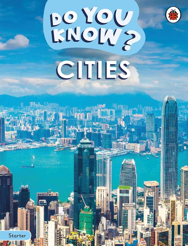 Паперова книга «Do You Know? Starter Level – Cities», автор Ladybird - фото №1
