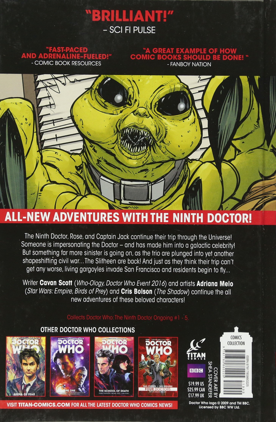 Бумажная книга «Doctor Who. The Ninth Doctor. Volume 2. Doctormania», автор Каван Скотт - фото №1