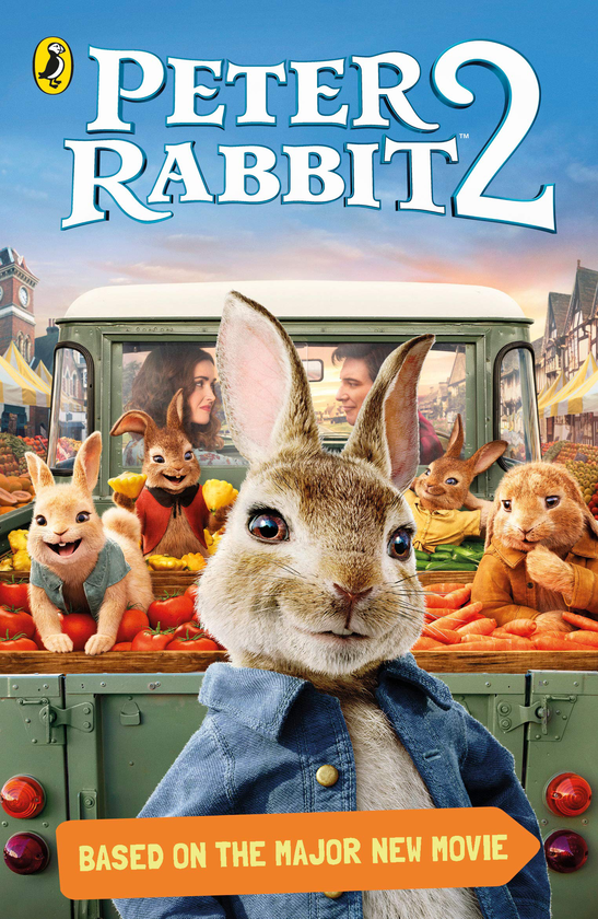 Паперова книга «Peter Rabbit Movie 2 Novelisation» - фото №1