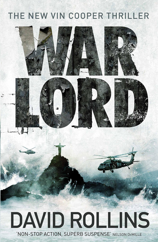 Бумажная книга «War Lord», автор Дэвид Роллинз - фото №1