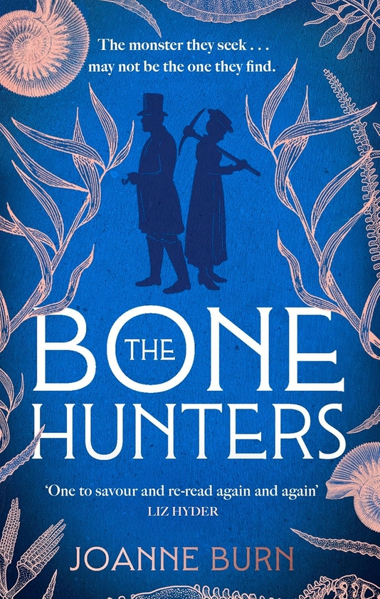Бумажная книга «The Bone Hunters», автор Джоанн Берн - фото №1