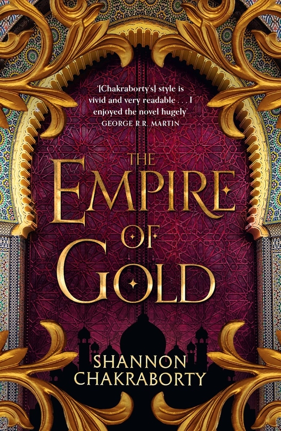 Паперова книга «The Empire of Gold», автор Шеннон Чакраборті - фото №1