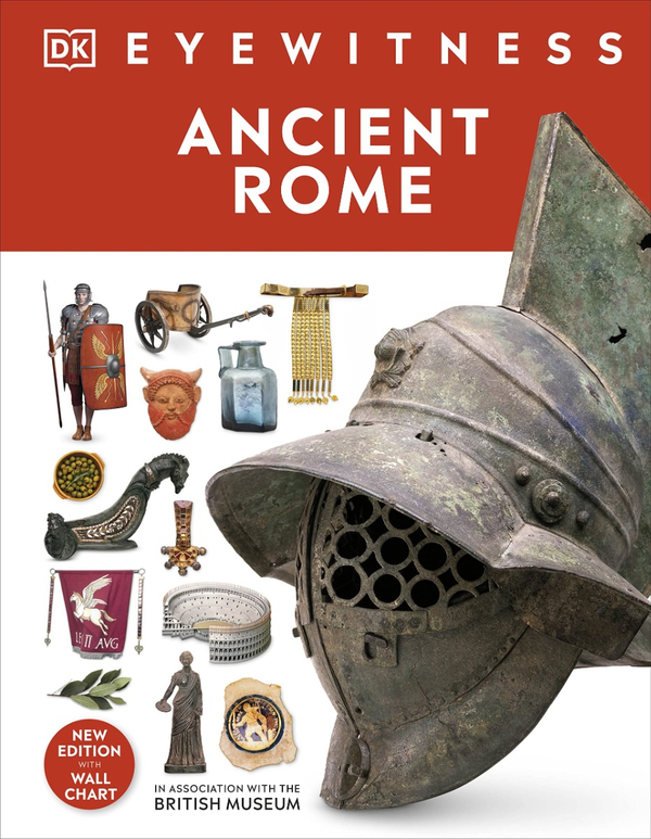 Паперова книга «Ancient Rome» - фото №1