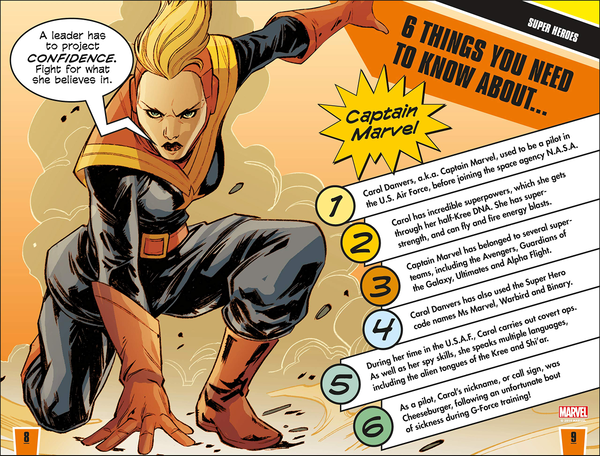 Паперова книга «Marvel Ultimate Fact Book. Become a Marvel Expert!», автор Мелані Скотт - фото №1