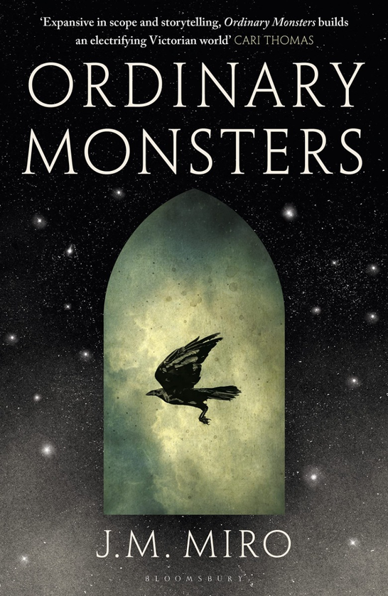 Бумажная книга «Ordinary Monsters», автор Дж. М. Миро - фото №1
