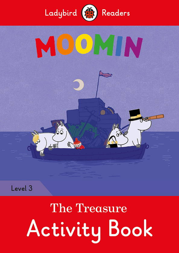 Бумажная книга «Moomin: The Moonlight Adventure Activity Book - Ladybird Readers Level 3» - фото №1