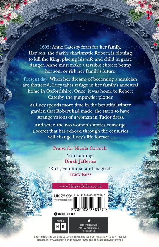 Паперова книга «The Winter Garden», автор Нікола Корнік - фото №1