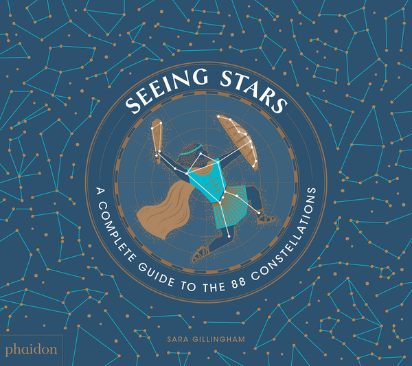 Бумажная книга «Seeing Stars : A Complete Guide to the 88 Constellations», автор Сара Гиллингем - фото №1