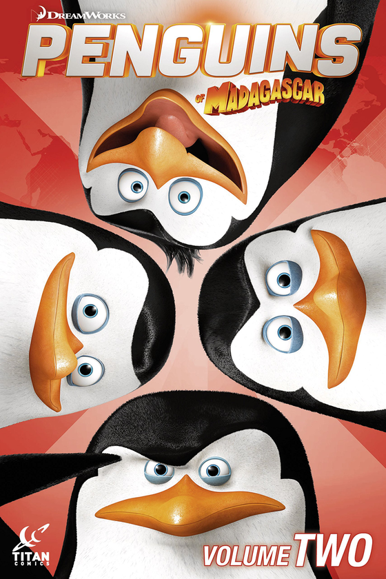 Бумажная книга «Penguins Of Madagascar. Volume 2. Operation Heist», авторов Джим Александр, Каван Скотт - фото №1