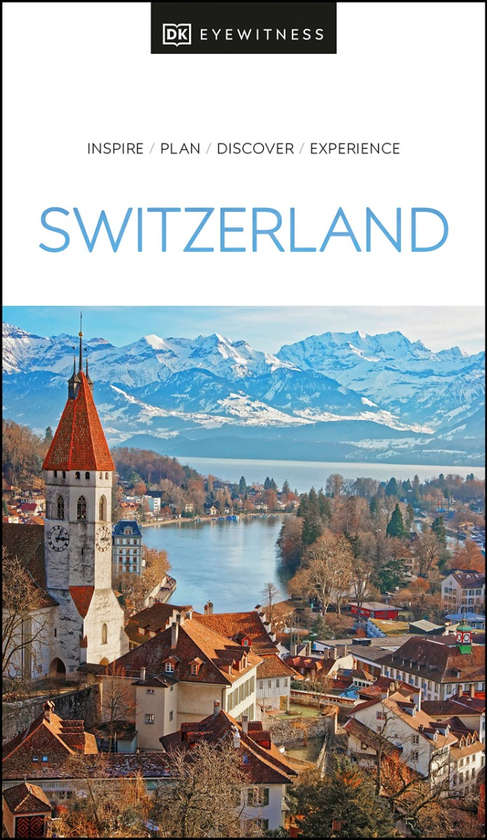 Бумажная книга «Switzerland» - фото №1