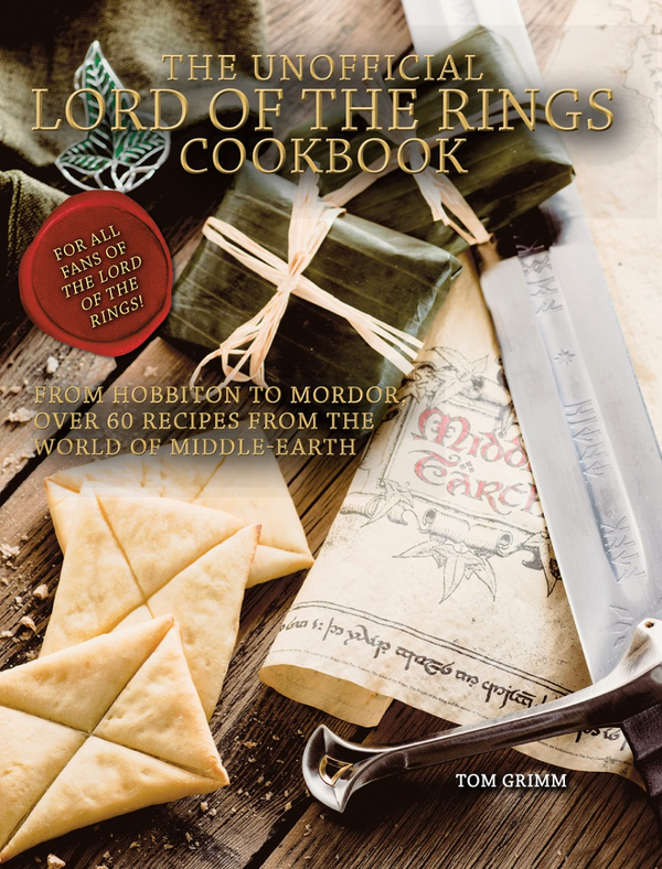 Бумажная книга «Lord of the Rings. The Unofficial Cookbook», автор Том Гримм - фото №1