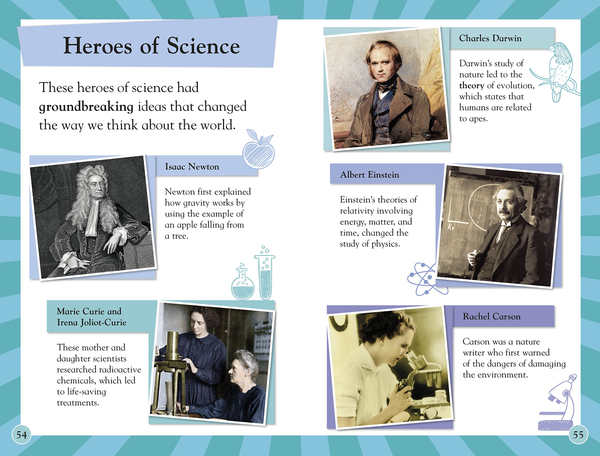 Бумажная книга «Real Life Heroes. Discover Exciting True Stories!», автор Джеймс Бакли - фото №1