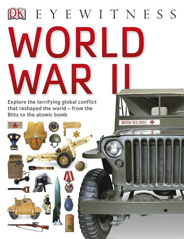 Бумажная книга «World War II» - фото №1