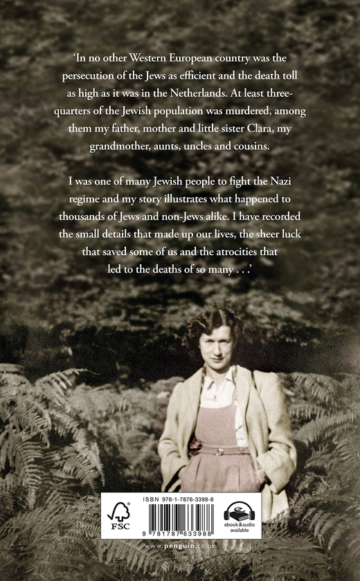 [object Object] «My Name Is Selma. The remarkable memoir of a Jewish Resistance fighter and Ravensbruck survivor», автор Сельма ван де Перре - фото №2 - миниатюра