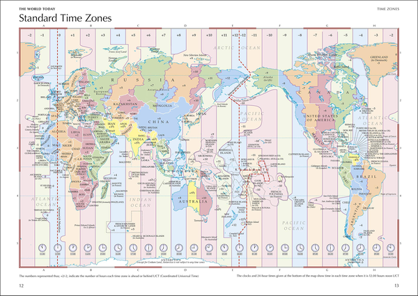 Бумажная книга «Essential World Atlas. The comprehensive companion to our planet» - фото №1