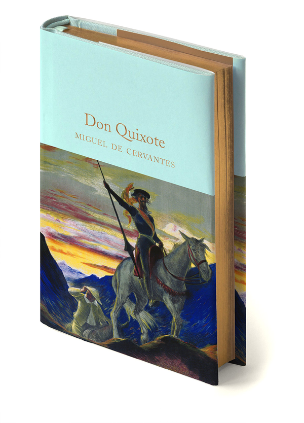Бумажная книга «Don Quixote», автор Мигель де Сервантес - фото №1