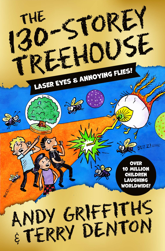 Бумажная книга «The 130-Storey Treehouse», автор Энди Гриффитс - фото №1