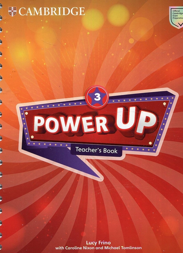 [object Object] «Power Up Level 3 Teacher's Book», авторів Керолайн Ніксон, Майкл Томлінсон, Люсі фринов - фото №1