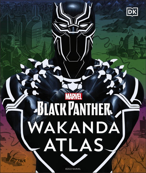 Бумажная книга «Marvel Black Panther Wakanda Atlas», автор Эван Нарцисс - фото №1