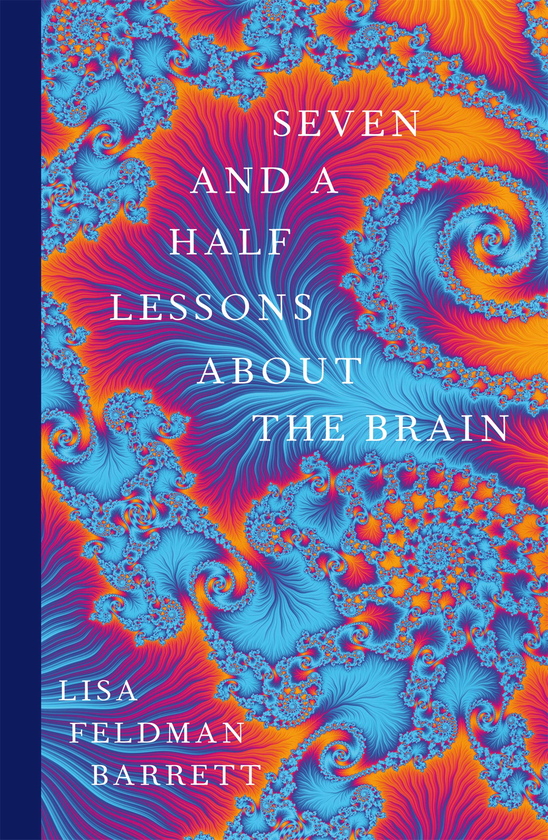 Паперова книга «Seven and a Half Lessons About the Brain», автор Ліза Фельдман Барретт - фото №1