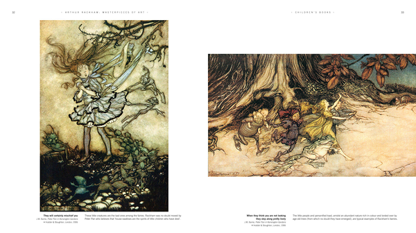 Бумажная книга «Arthur Rackham », автор Джозеф Симас - фото №1