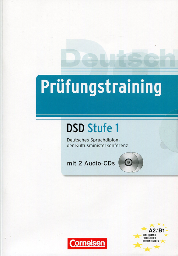 Паперова книга «Prufungstraining Daf: Deutsches Sprachdiplom Stufe 1 » - фото №1