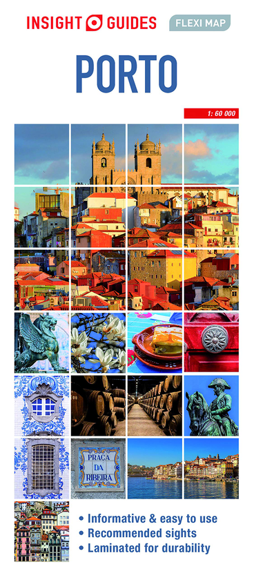 [object Object] «Insight Guides Flexi Map Porto» - фото №1