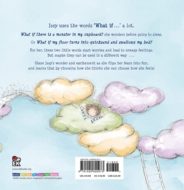 Паперова книга «What if ... ?», автор Лінн Дженкінз - фото №1