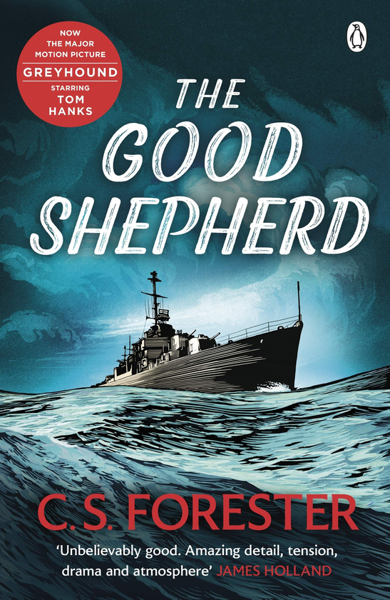 Паперова книга «The Good Shepherd», автор Сесіл Скотт Форестер - фото №1