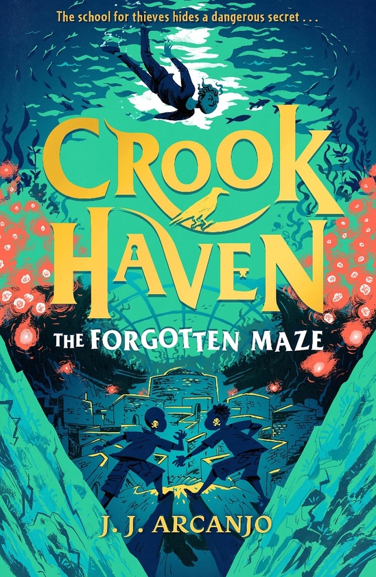 Бумажная книга «The Forgotten Maze. Book 2», автор Джей Джей Арканджо - фото №1