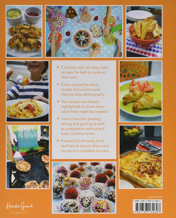 Бумажная книга «The Kids Only Cookbook», автор Сью Куинн - фото №1