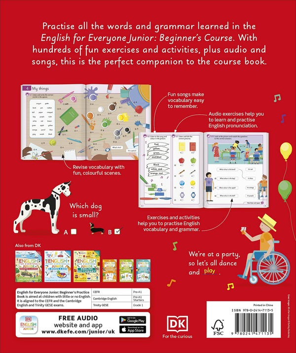 [object Object] «English for Everyone. Junior. Beginner's Practice Book» - фото №2 - миниатюра