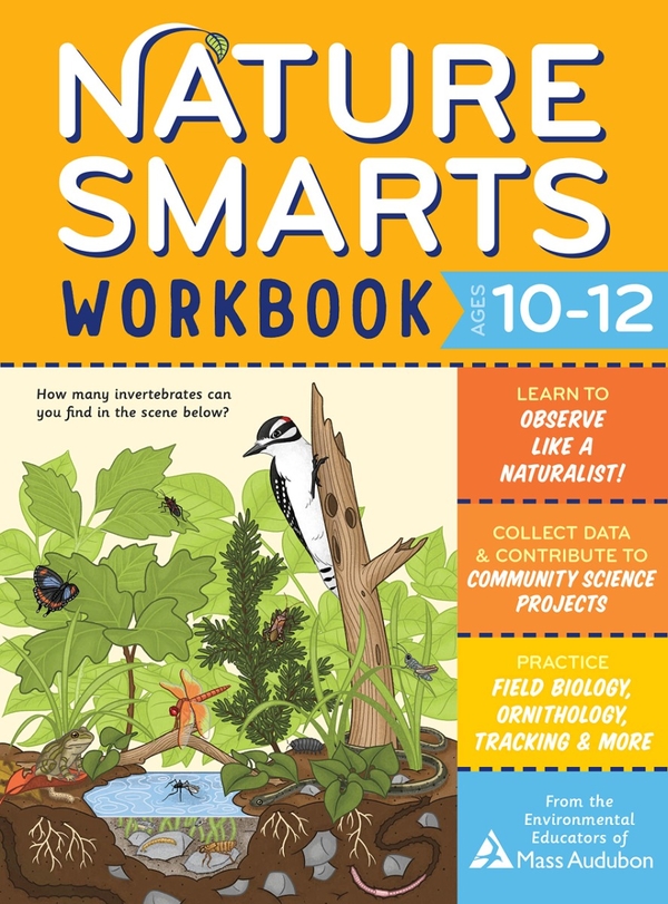 Бумажная книга «Nature Smarts Workbook. Ages 10-12» - фото №1